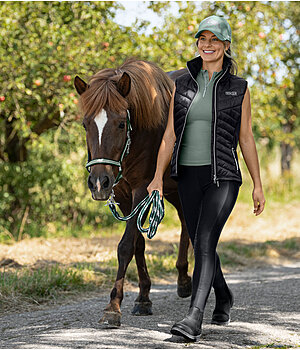 FENGUR Outfit islandese Freya in nero - OFS25387