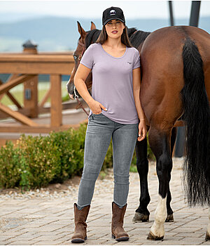 RANCH-X Outfit western Chloe in candy-violet - OFS25424