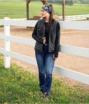 RANCH-X Outfit western Elsie in nero - OFS25435