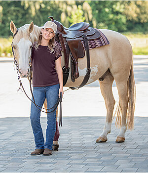 STONEDEEK Outfit western Leyna in prugna - OFS25454