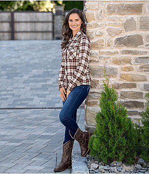 STONEDEEK Outfit western Darleen in chocolate - OFS25455