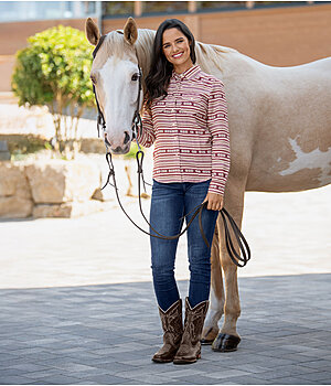 STONEDEEK Outfit western Everly in rame scuro - OFS25464