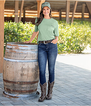 STONEDEEK Outfit western Kaylee in aloe vera - OFS25467
