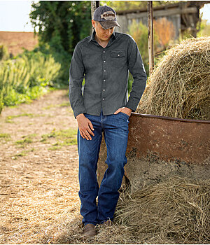 STONEDEEK Outfit western Cooper in nero - OFS25471
