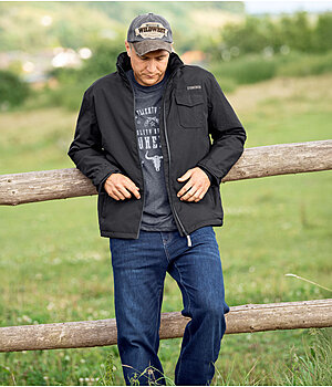 STONEDEEK Outfit western Asher in nero - OFS25472