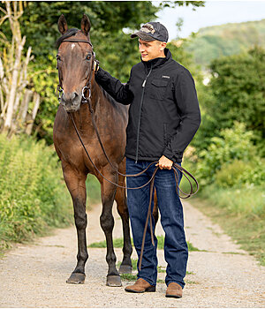 STONEDEEK Outfit western Asher II in nero - OFS25474