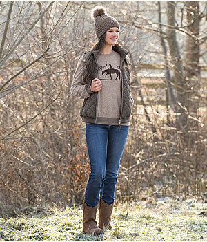 Outfit western Stella in dark-taupe - OFW23092
