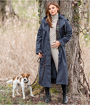 Outfit da donna impermeabile in marine - OFW23320