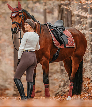 Outfit da donna Kassandra in cannella - OFW23331
