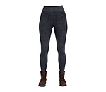 Leggings Seamless da trekking con grip al ginocchio Tahoe