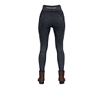 Leggings Seamless da trekking con grip al ginocchio Tahoe