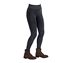 Leggings Seamless da trekking con grip al ginocchio Tahoe