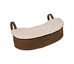 Cantle Bag in cuoio Sierra Nevada