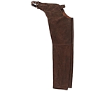 Chaps in vera pelle