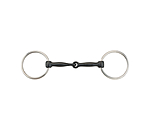 Snaffle Bit Black Steel