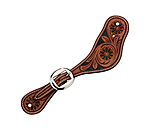 Cinturini per speroni western Flower