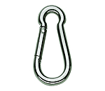Moschettone in acciaio inox Premium