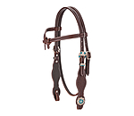 Testiera western Crystal Dream