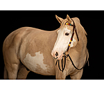 Testiera western Perla