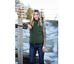 Gilet da equitazione trapuntato Oakley