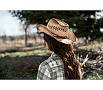 Cappello in paglia Longhorn