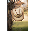 Cappello in paglia Longhorn