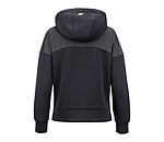 Felpa Mesh con cappuccio Rea