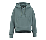 Felpa Mesh con cappuccio Rea