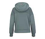 Felpa Mesh con cappuccio Rea
