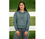 Felpa Mesh con cappuccio Rea