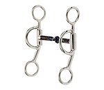 Sweet Iron Snaffle Bit con Shanks