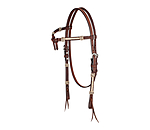 Testiera Braided Rawhide