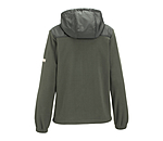 Giacca combinata con cappuccio Willa