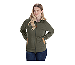 Felpa con cappuccio e zip Dakota