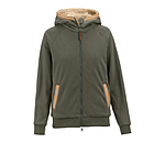Felpa con cappuccio e zip Dakota