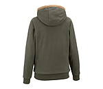 Felpa con cappuccio e zip Dakota