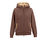 Felpa con cappuccio e zip Dakota