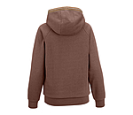 Felpa con cappuccio e zip Dakota