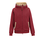 Felpa con cappuccio e zip Dakota