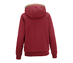 Felpa con cappuccio e zip Dakota