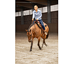 Felpa con mezza zip Reign