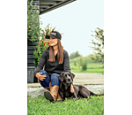 Felpa con mezza zip Reign