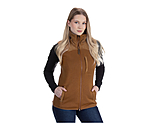 Gilet in pile melange Siyana