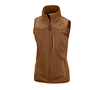 Gilet in pile melange Siyana
