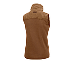 Gilet in pile melange Siyana