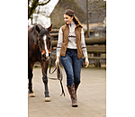 Gilet in pile melange Siyana