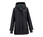 Parka outdoor funzionale & impermeabile 3 in 1 con gilet rimovibile