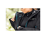Parka outdoor funzionale & impermeabile 3 in 1 con gilet rimovibile