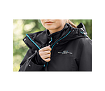 Parka outdoor funzionale & impermeabile 3 in 1 con gilet rimovibile