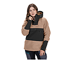 Pile Sherpa con cappuccio